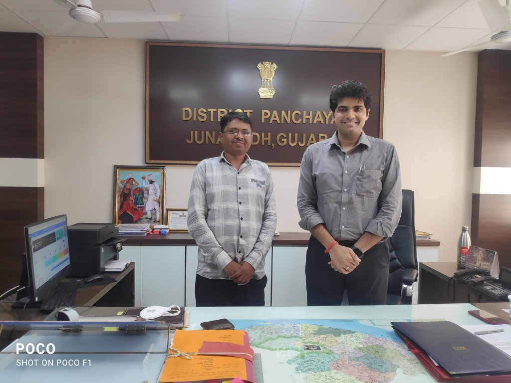 DDO Shri mirant parikh